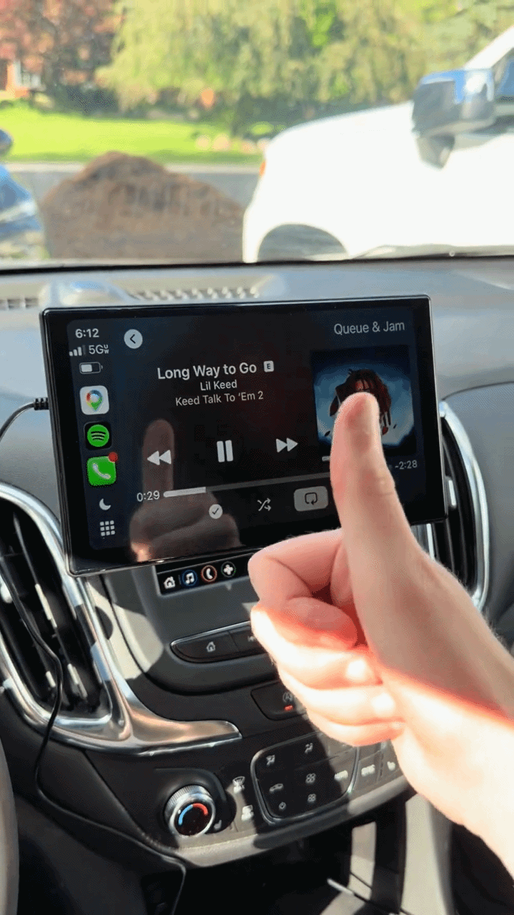 9-Inch Wireless CarPlay Screen