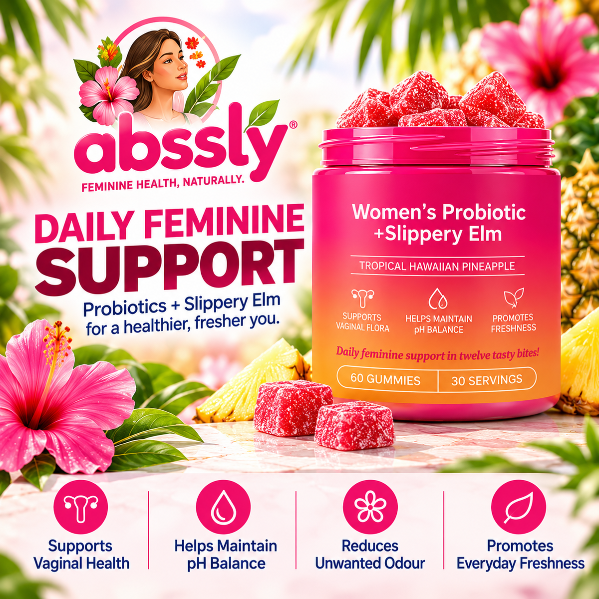 Feminine Probiotic Gummies