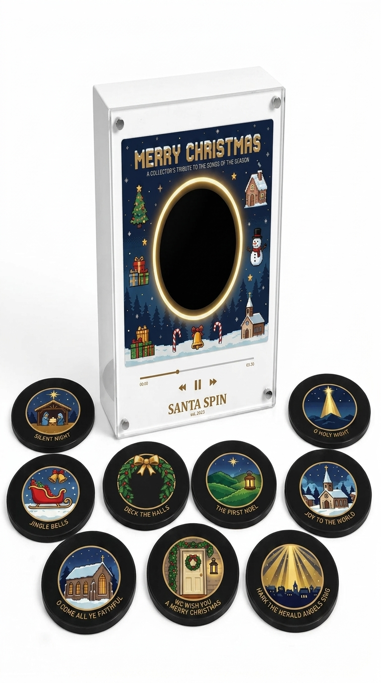 Christmas Vinyl Player